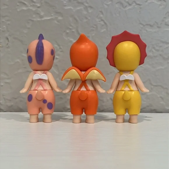 FAKE sonny angel dinosaur set of 3 - Picture 2 of 2